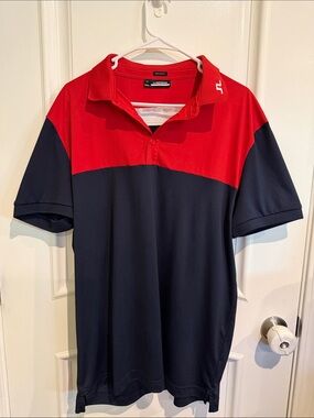 J Lindeberg Golf Polo